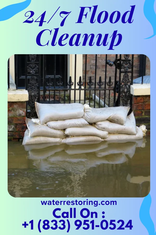24/7 Flood Cleanup in Russia, OH