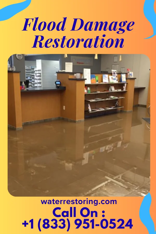 Flood Damage Restoration in Russia, OH