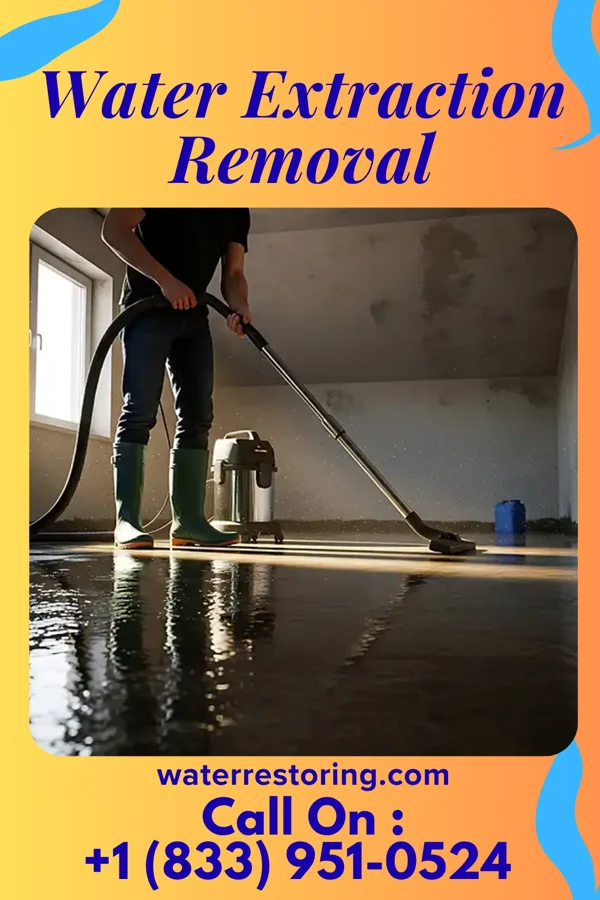 Water Extraction Removal in Russia, OH